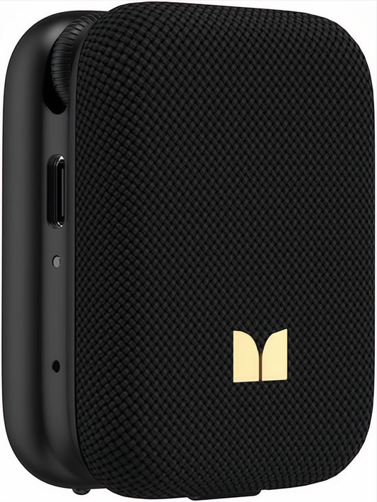 Bluetooth hordozható hangszóró Monster Blaster Atom, 6W, vízálló, fekete