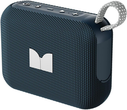 Monster Cube 1 Bluetooth hordozható hangszóró, 12W, TWS, vízálló, kék