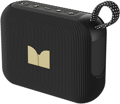 Monster Cube 1 Bluetooth hordozható hangszóró, 12W, TWS, vízálló, fekete