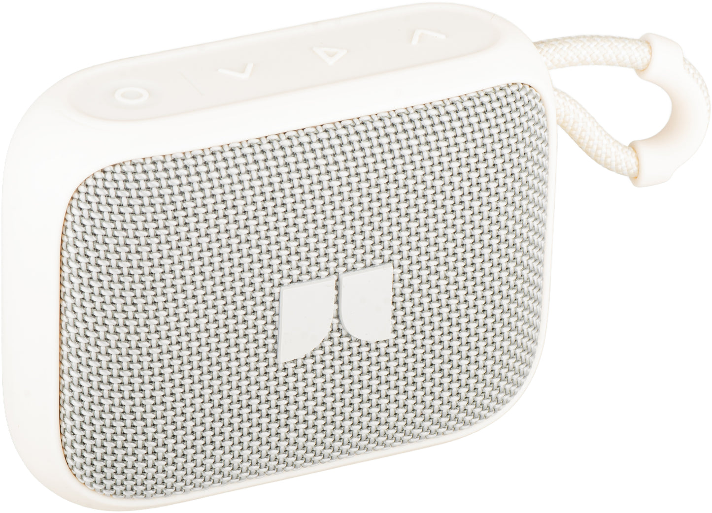 Monster S520 Bluetooth hordozható hangszóró, 5W, TWS, RGB, vízálló, világos krém
