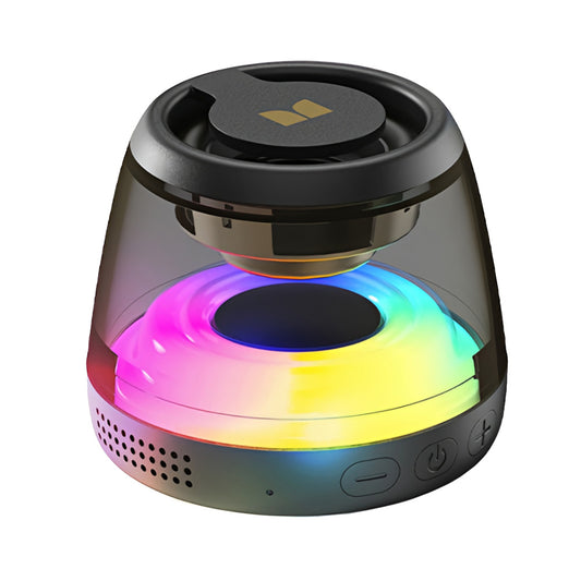 Monster Mag Flux Bluetooth hordozható hangszóró, 5W, TWS, RGB, Fekete