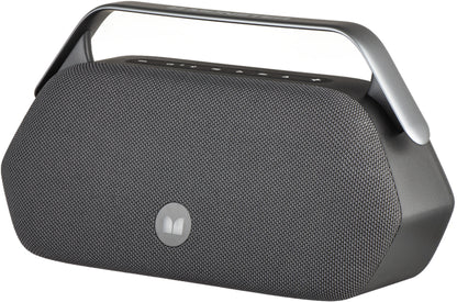 Monster Adventurer Plus Portable Bluetooth Speaker, TWS, Waterproof, Black