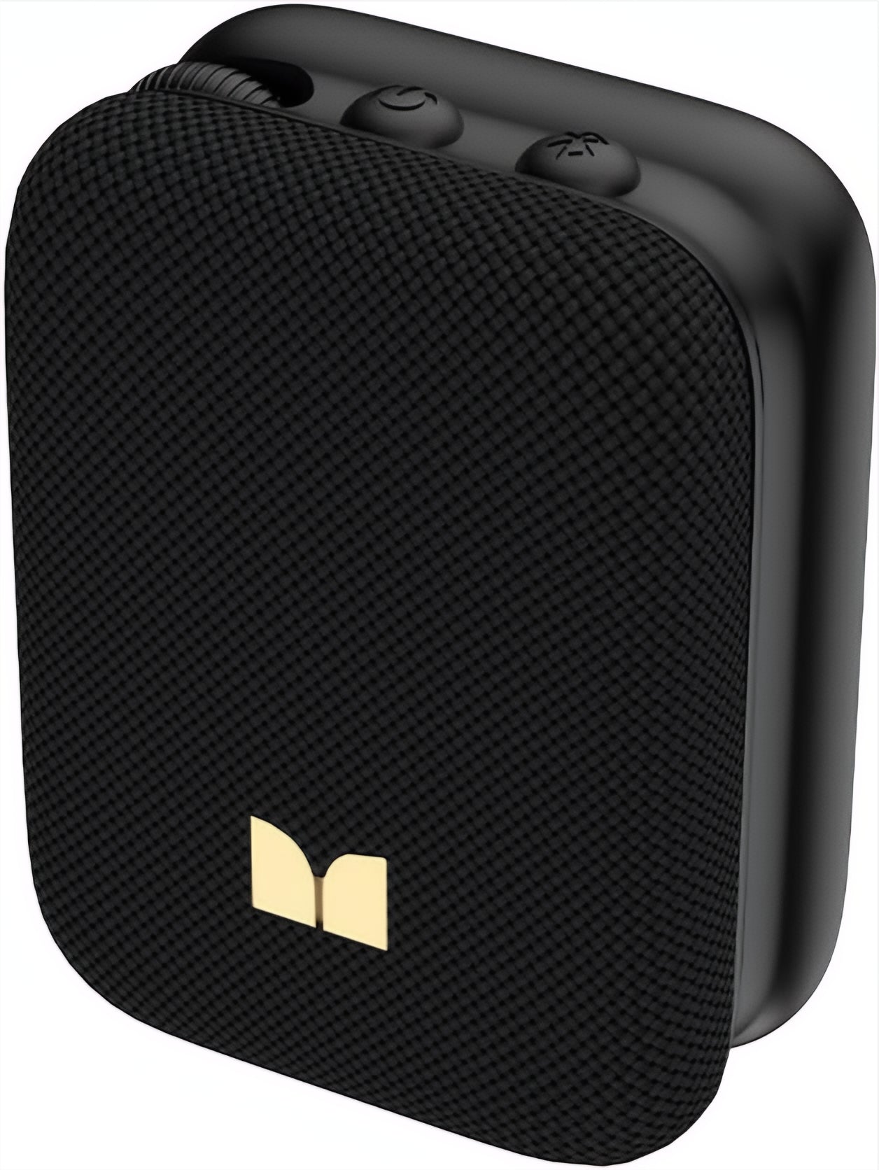 Bluetooth hordozható hangszóró Monster Blaster Atom, 6W, vízálló, fekete