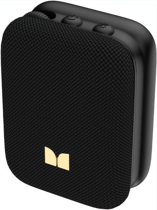 Bluetooth hordozható hangszóró Monster Blaster Atom, 6W, vízálló, fekete
