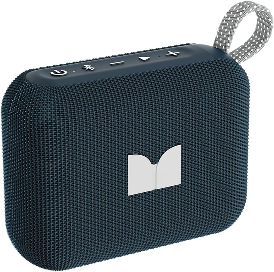 Monster Cube 1 Bluetooth hordozható hangszóró, 12W, TWS, vízálló, kék