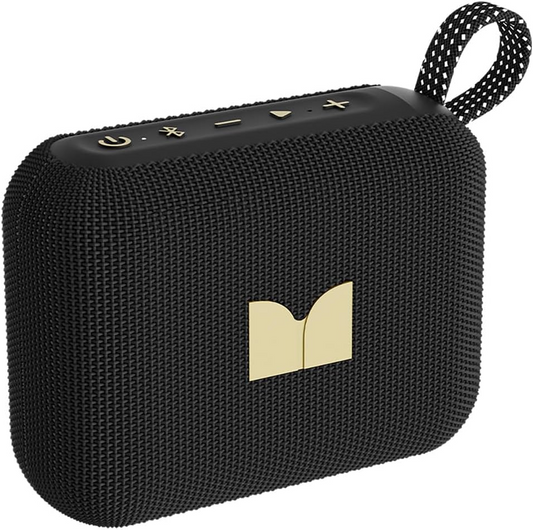 Monster Cube 1 Bluetooth hordozható hangszóró, 12W, TWS, vízálló, fekete