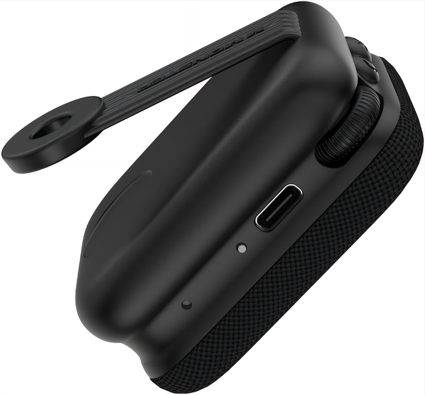 Bluetooth hordozható hangszóró Monster Blaster Atom, 6W, vízálló, fekete