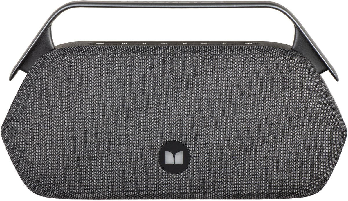 Monster Adventurer Plus Portable Bluetooth Speaker, TWS, Waterproof, Black