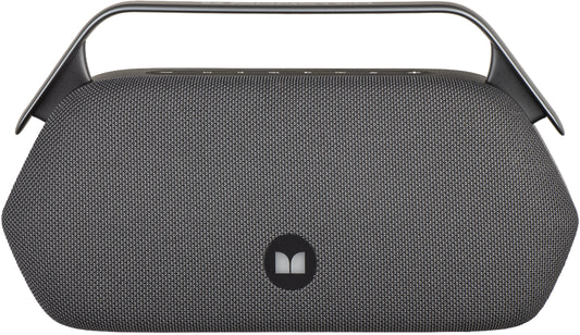 Monster Adventurer Plus Portable Bluetooth Speaker, TWS, Waterproof, Black