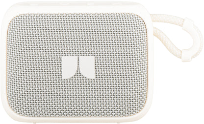 Monster S520 Bluetooth hordozható hangszóró, 5W, TWS, RGB, vízálló, világos krém