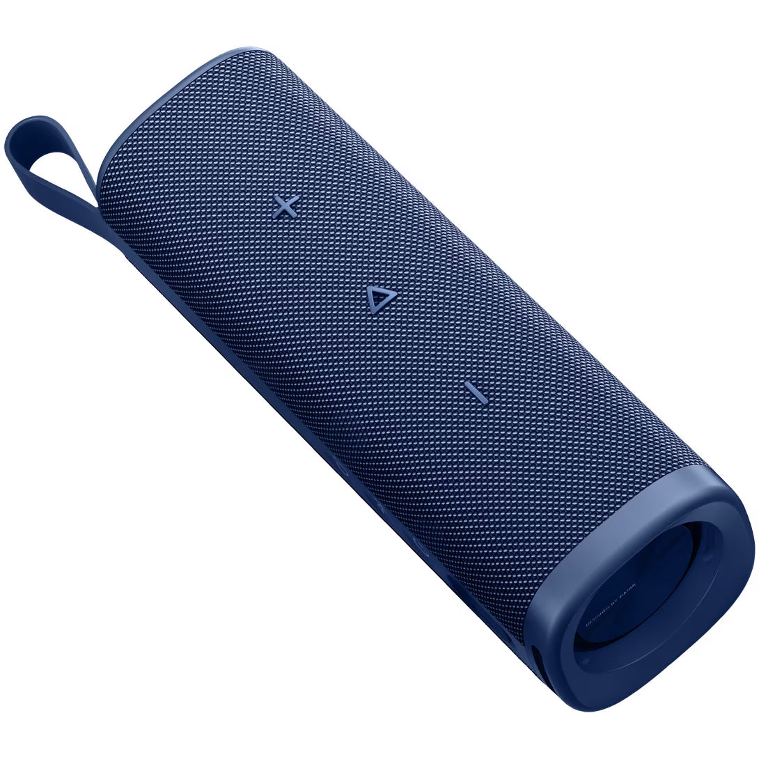 Xiaomi Sound Outdoor hordozható Bluetooth hangszóró, 30W, TWS, vízálló, kék QBH4265GL