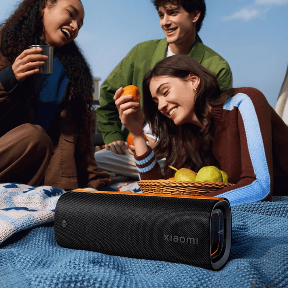 Xiaomi Sound Party Portable Bluetooth Speaker, 50W, TWS, RGB, Waterproof, Black QBH4321GL