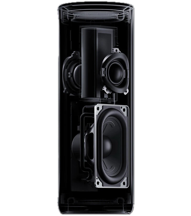 Xiaomi Mi Portable Bluetooth Speaker, 40W, TWS, RGB, Waterproof, Black QBH4275GL