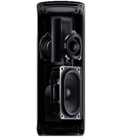 Xiaomi Mi Portable Bluetooth Speaker, 40W, TWS, RGB, Waterproof, Black QBH4275GL