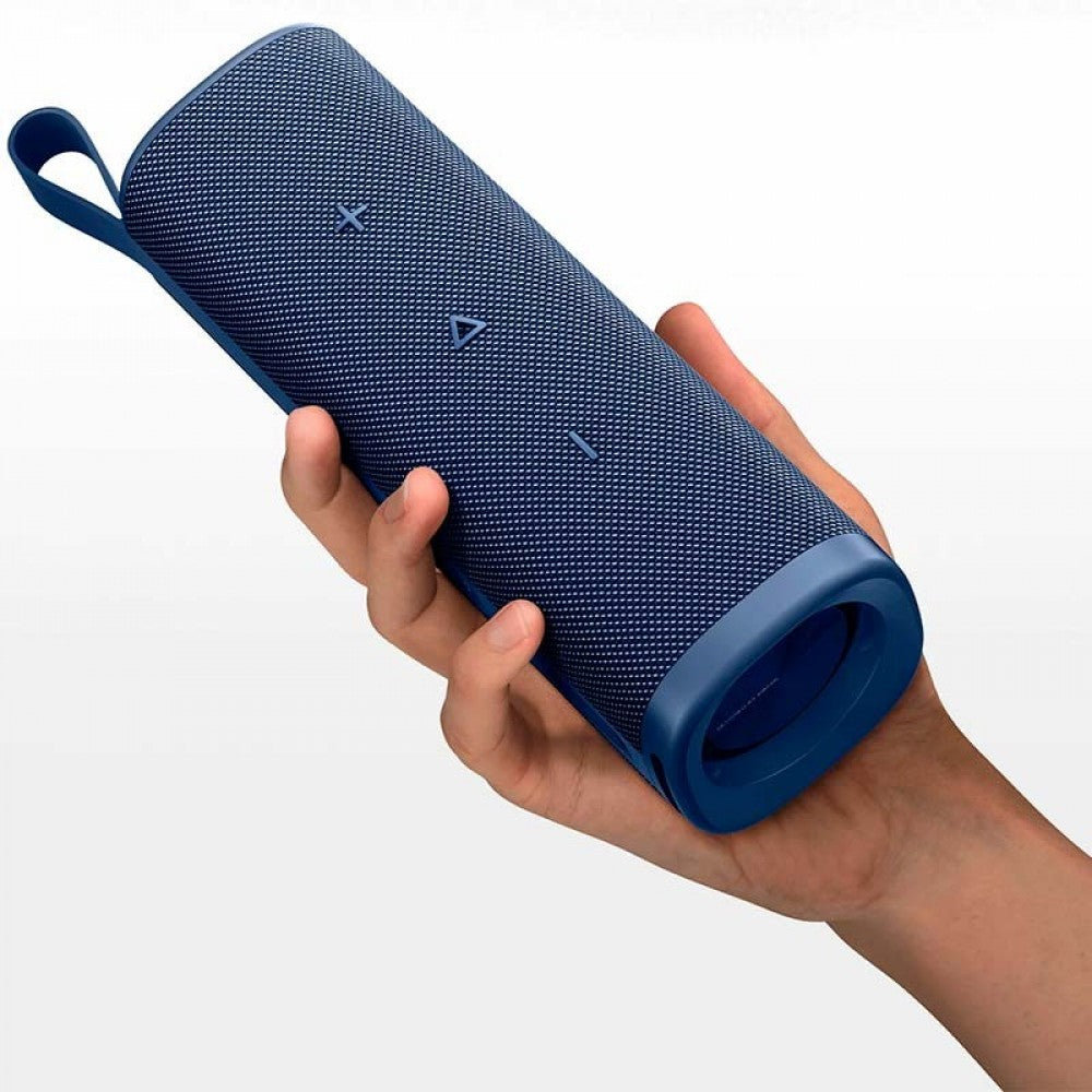 Xiaomi Sound Outdoor hordozható Bluetooth hangszóró, 30W, TWS, vízálló, kék QBH4265GL