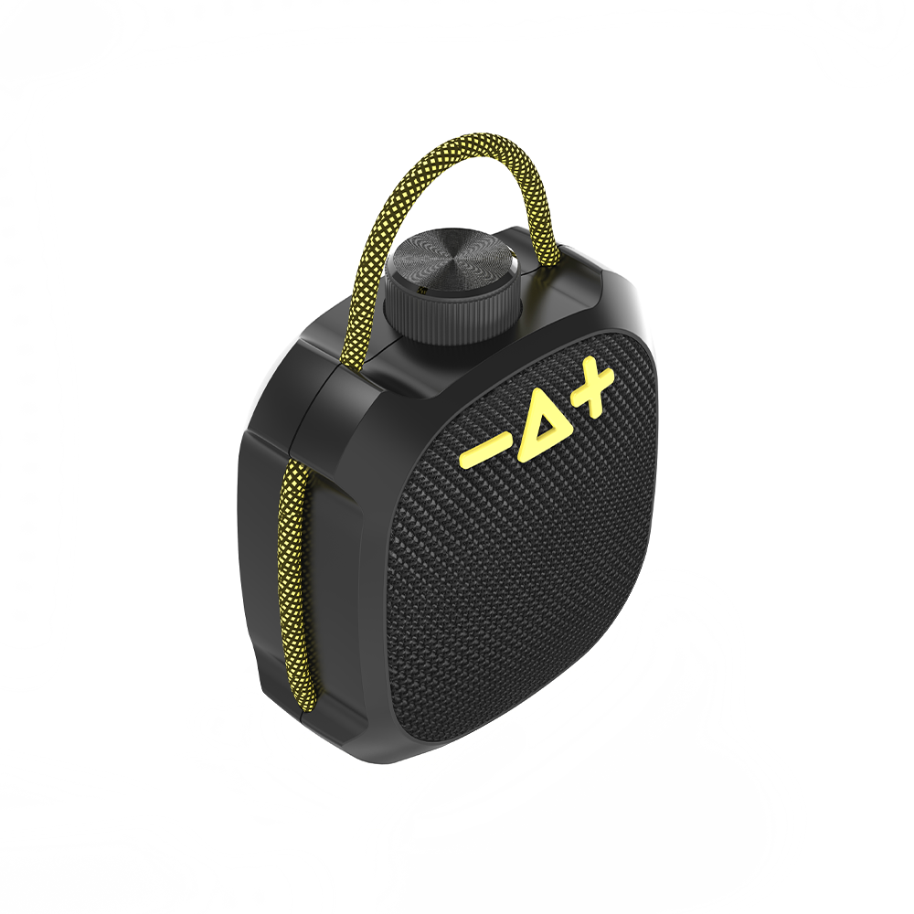 Hordozható Bluetooth Hangszóró XO Design F77, TWS, RGB, Vízálló, Fekete