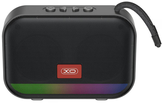 Hordozható Bluetooth Hangszóró XO Design F66, 5W, RGB, Fekete