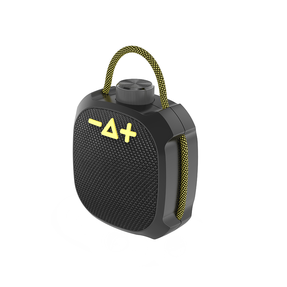 Hordozható Bluetooth Hangszóró XO Design F77, TWS, RGB, Vízálló, Fekete