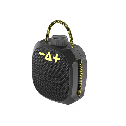 Hordozható Bluetooth Hangszóró XO Design F77, TWS, RGB, Vízálló, Fekete