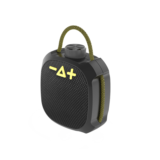 Hordozható Bluetooth Hangszóró XO Design F77, TWS, RGB, Vízálló, Fekete