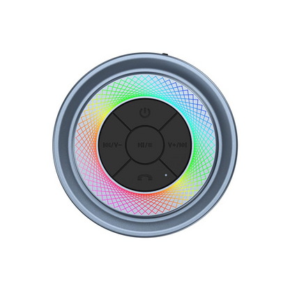 Hordozható Bluetooth Hangszóró XO Design F64, 5W, RGB, Vízálló, Fekete