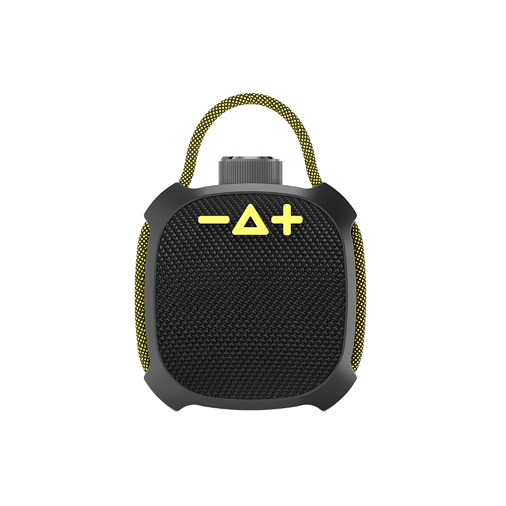 Hordozható Bluetooth Hangszóró XO Design F77, TWS, RGB, Vízálló, Fekete