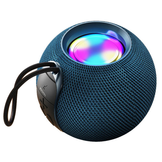 Hordozható Bluetooth Hangszóró Yesido YSW13, 5W, RGB, Kék