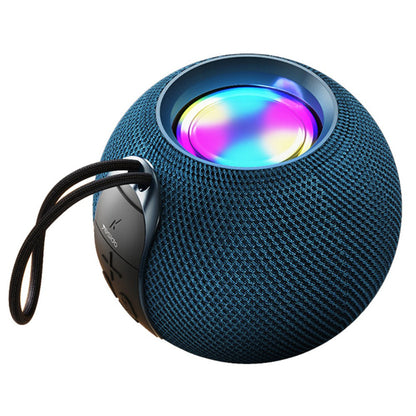 Hordozható Bluetooth Hangszóró Yesido YSW13, 5W, RGB, Kék