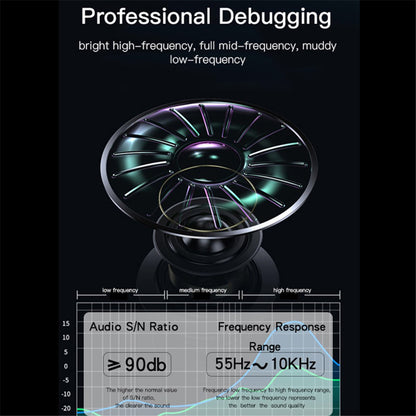 Hordozható Bluetooth Hangszóró Yesido YSW14, 5W, RGB, Kék