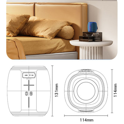 Hordozható Bluetooth Hangszóró Yesido YSW14, 5W, RGB, Kék