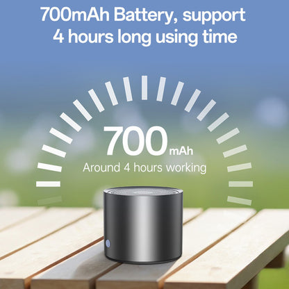 Yesido YSW30 Bluetooth hangszóró, 3W, vízálló, fekete