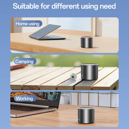 Yesido YSW30 Bluetooth hangszóró, 3W, vízálló, fekete