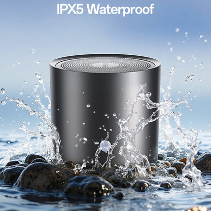 Yesido YSW30 Bluetooth hangszóró, 3W, vízálló, fekete