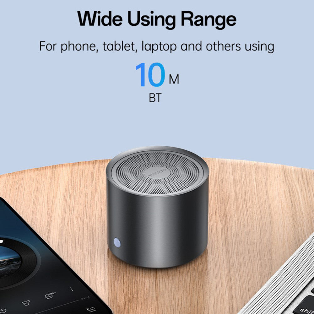 Yesido YSW30 Bluetooth hangszóró, 3W, vízálló, fekete