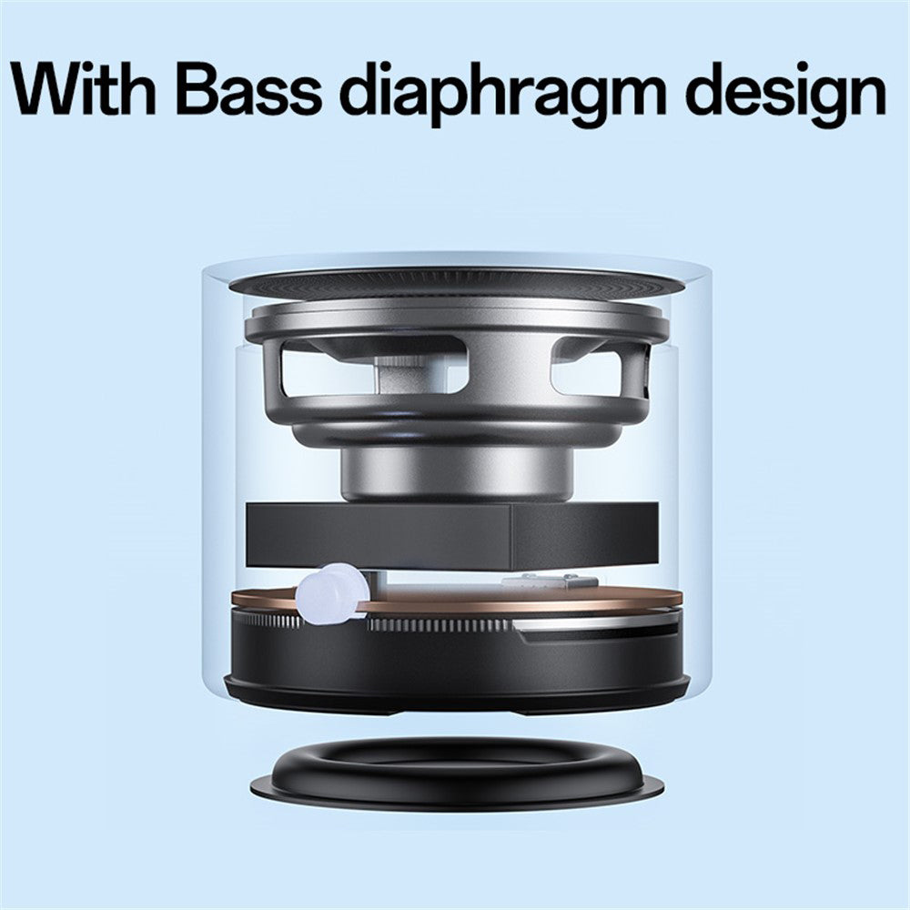 Yesido YSW30 Bluetooth hangszóró, 3W, vízálló, fekete