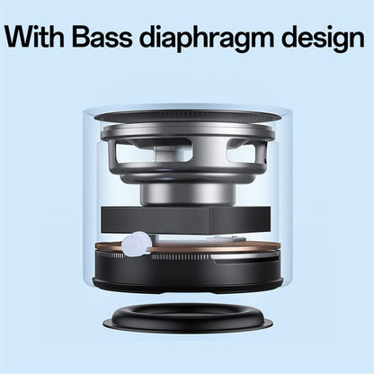 Yesido YSW30 Bluetooth hangszóró, 3W, vízálló, fekete