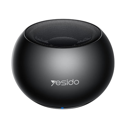 Bluetooth hangszóró Yesido YSW33, 3W, Fekete