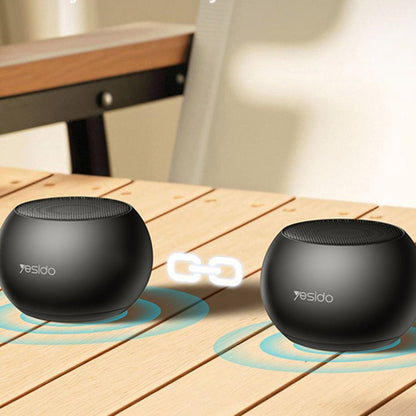 Bluetooth hangszóró Yesido YSW33, 3W, Fekete