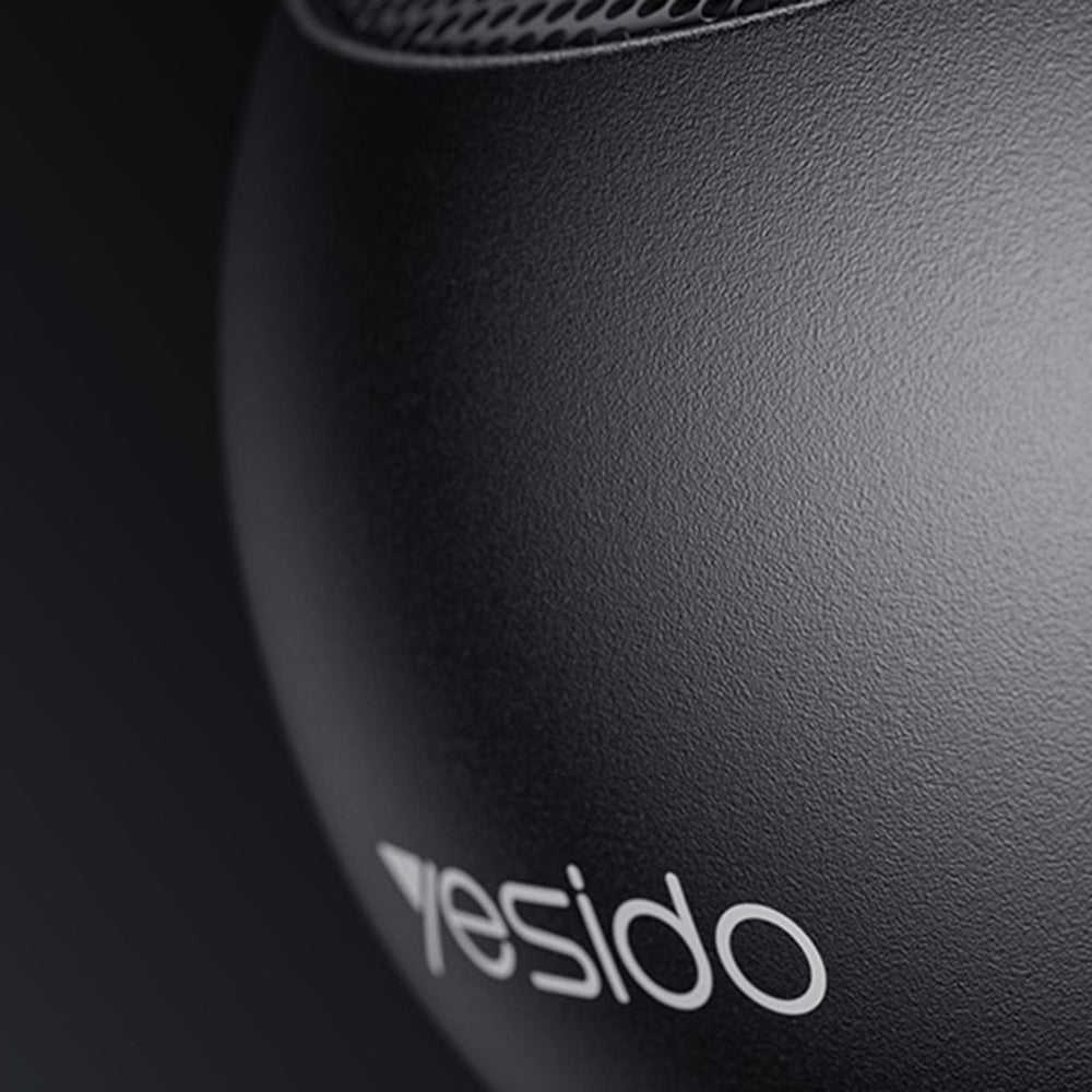 Bluetooth hangszóró Yesido YSW33, 3W, Fekete