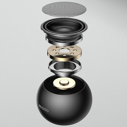 Bluetooth hangszóró Yesido YSW33, 3W, Fekete