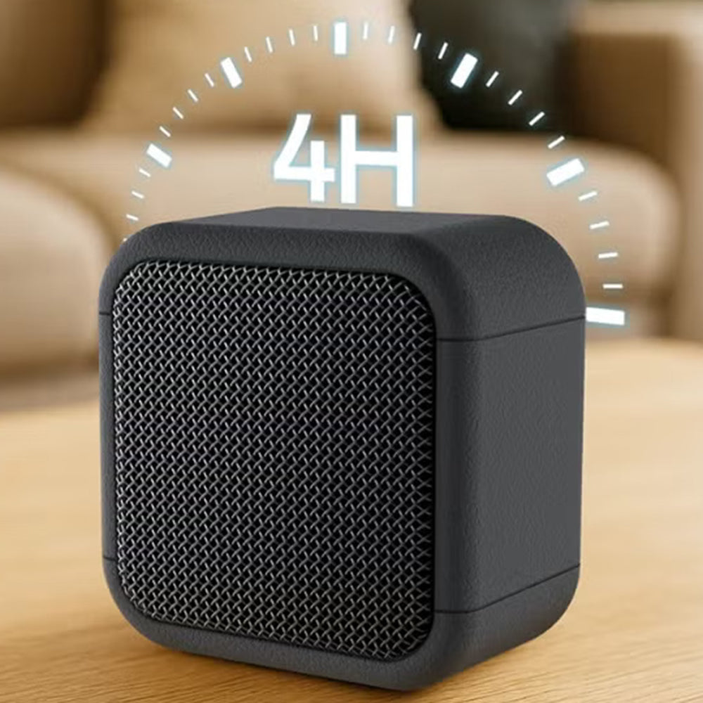 Bluetooth hordozható hangszóró Yesido YSW35, 5W, TWS, Vízálló, Fekete