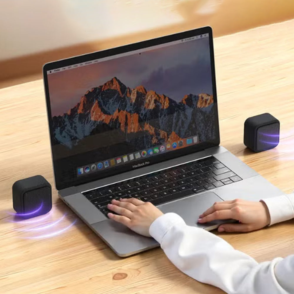 Bluetooth hordozható hangszóró Yesido YSW35, 5W, TWS, Vízálló, Fekete