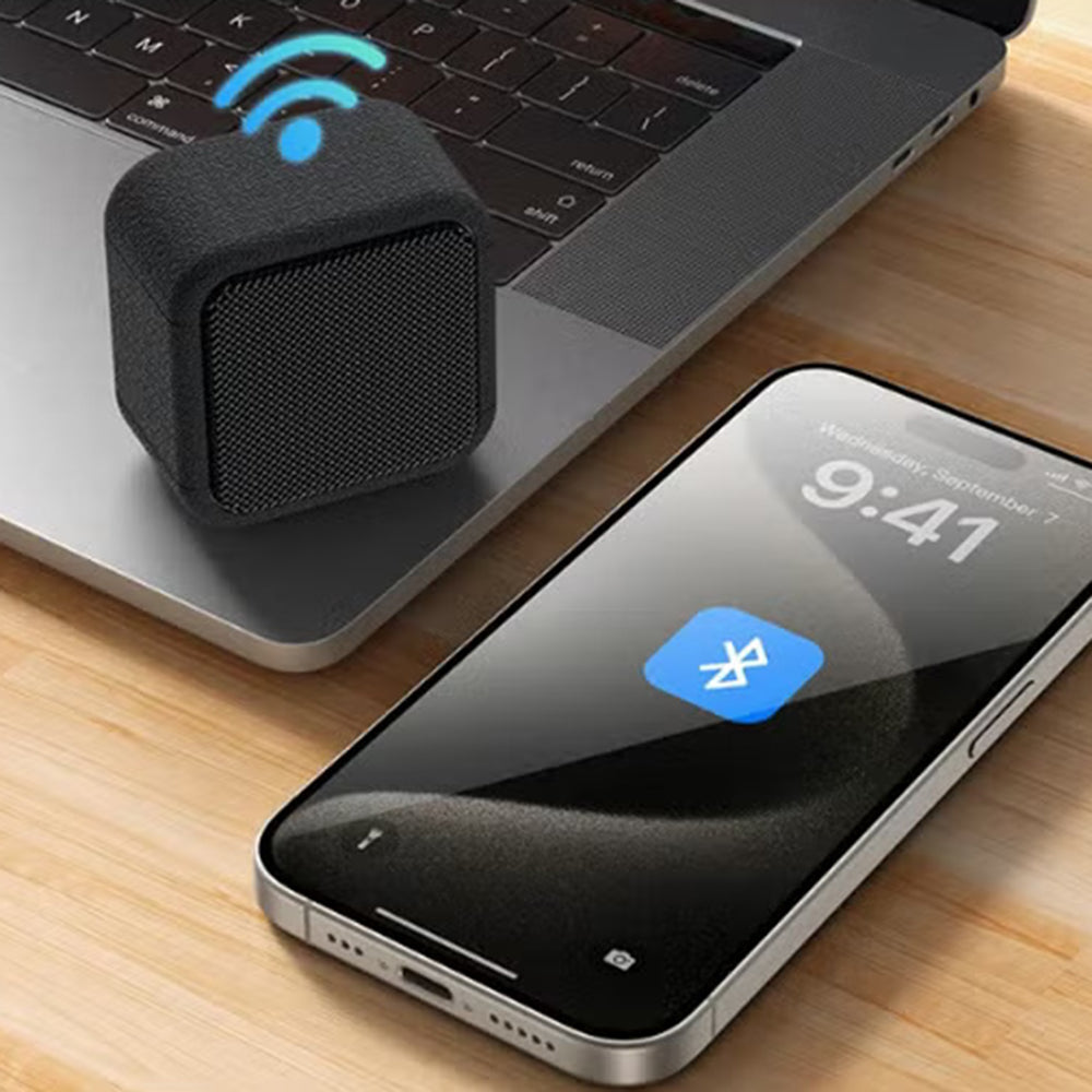 Bluetooth hordozható hangszóró Yesido YSW35, 5W, TWS, Vízálló, Fekete