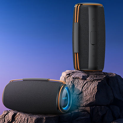 Hordozható Bluetooth Hangszóró Yesido YSW38, 30W, TWS, RGB, Fekete