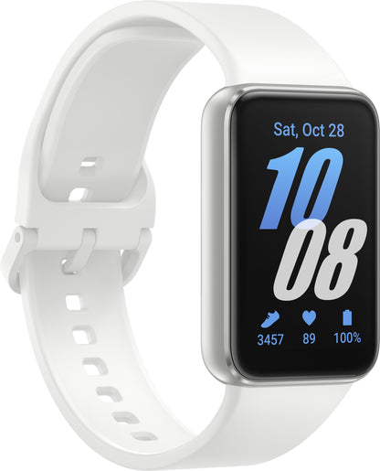 Samsung Galaxy Fit3 Fitness Bracelet, Silver SM-R390NZSAEUE