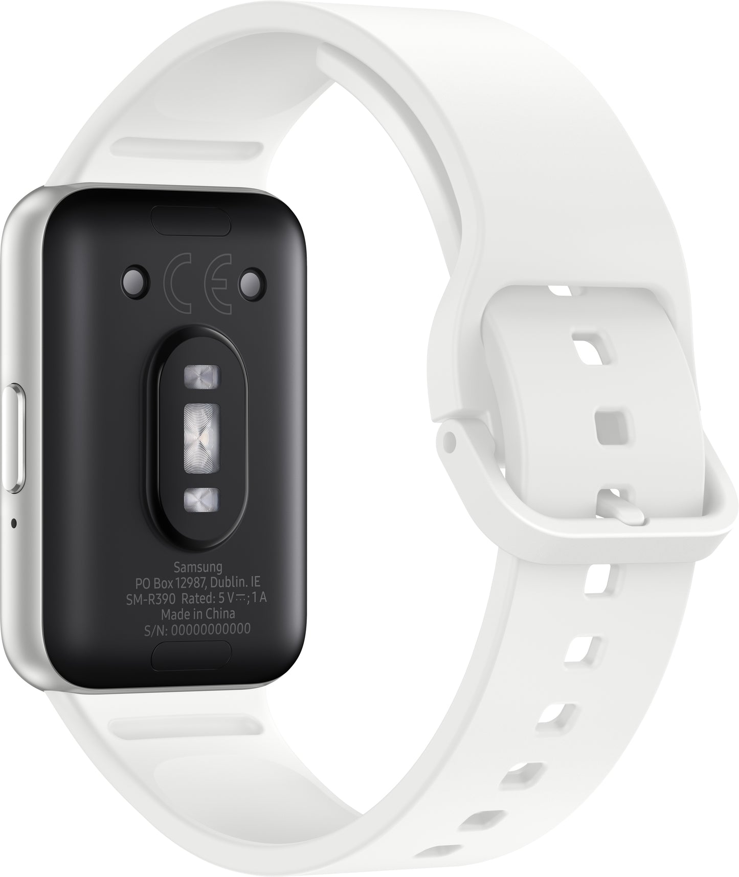 Samsung Galaxy Fit3 Fitness Bracelet, Silver SM-R390NZSAEUE