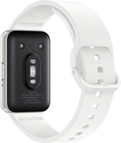 Samsung Galaxy Fit3 Fitness Bracelet, Silver SM-R390NZSAEUE