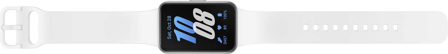 Samsung Galaxy Fit3 Fitness Bracelet, Silver SM-R390NZSAEUE