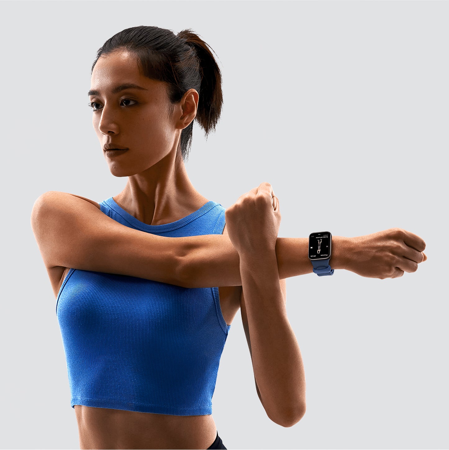 Xiaomi Mi Smart Band 8 Pro fitnesz karkötő, fekete 