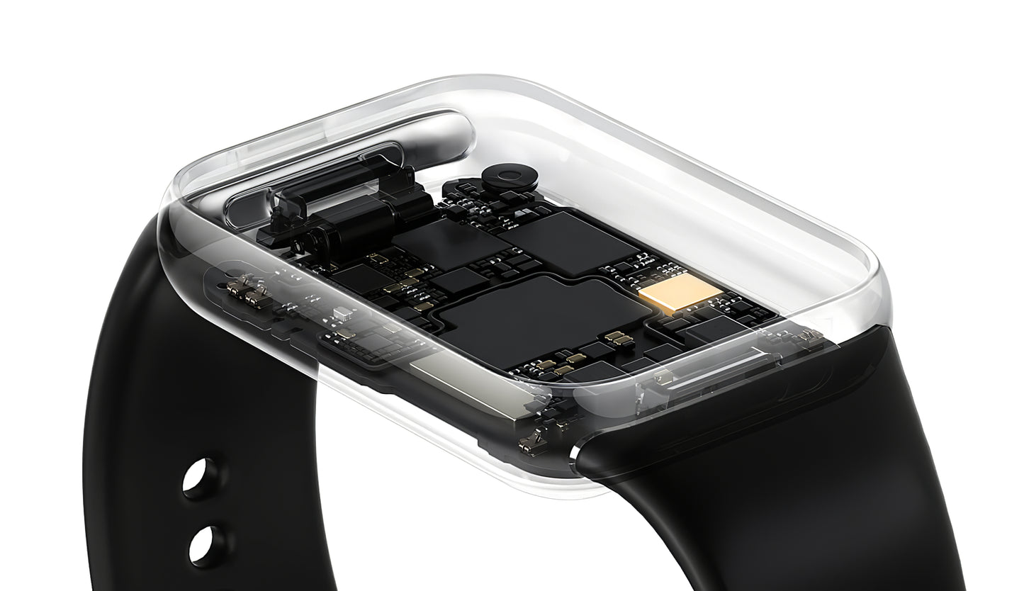 Xiaomi Mi Smart Band 8 Pro fitnesz karkötő, fekete 